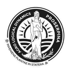 AGRO LOGICAL DYNAMICS PROSERPINA INVENIENS PLANTAE IN STATERA