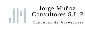 JM Jorge Muñoz Consultores S.L.P. Concurso de Acreedores