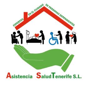 EXPERTOS EN EL CUIDADO DE PERSONAS DEPENDIENTES ASISTENCIA SALUDTENERIFE S.L