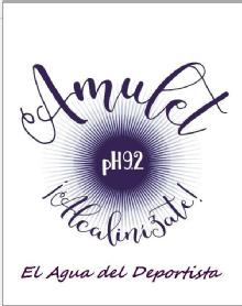 AMULET PH9.2 ¡ALCALINIZATE! EL AGUA DEL DEPORTISTA