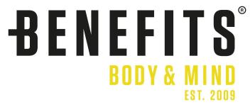 BENEFITS BODY & MIND. Est. 2009