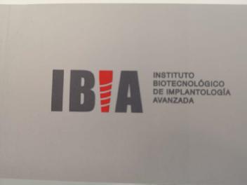 IBIA INSTITUTO BIOTECNOLÓGICO DE IMPLANTOLOGÍA AVANZADA