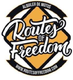 ALQUILER DE MOTOS ROUTES OF FREEDOM WWW.ROUTESOFFREEDOM.COM