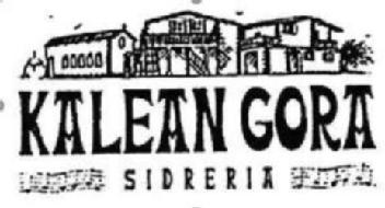 KALEAN GORA SIDRERIA