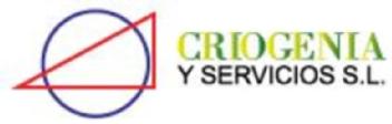 CRIOGENIA Y SERVICIOS S.L
