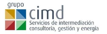 grupo cimd Servicios de intermediación consultoría, gestión y energía