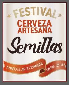 Festival Cerveza Artesana SEMILLAS. Cuando el arte fermenta entre 12º - 18