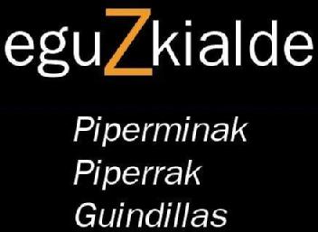 eguZkialde Piperminak Piperrak Guindillas