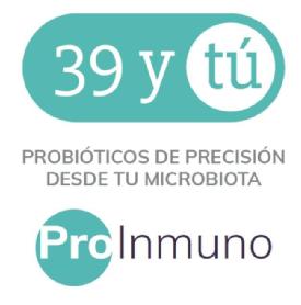 39 Y TÚ PROBIÓTICOS DE PRECISIÓN DESDE TU MICROBIOTA PRO INMUNO