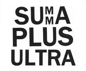 SUMMA PLUS ULTRA