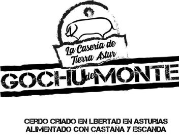 LA CASERIA DE TIERRA ASTUR GOCHU DE MONTE
