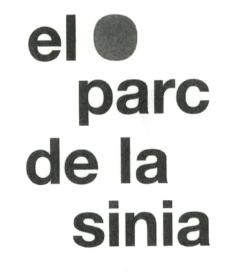 EL PARC DE LA SINIA