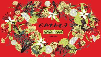 emma citric&cool LIME GIN