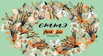 emma fresh&fun ORANGE GIN