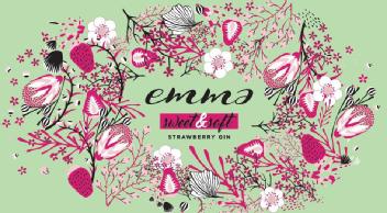 emma sweet&soft STRAWBERRY GIN
