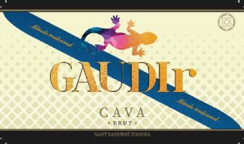 MÉTODO TRADICIONAL GAUDIR MÉTODO TRADICIONAL CAVA BRUT SAN SADURNÍ D'ANOIA