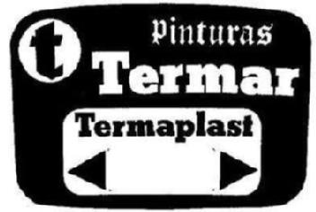 PINTURAS TERMAR TERMAPLAST