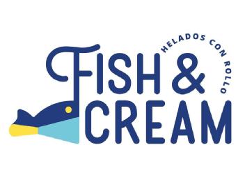 Fish & Cream, helados con rollo