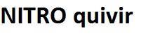 NITRO quivir