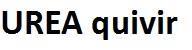 UREA quivir