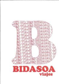 VIAJES BIDAIAK BIDASOA VIAJES