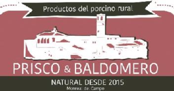PRISCO & BALDOMERO PRODUCTOS DEL PORCINO RURAL NATURAL DESDE 2015 MONREAL DEL CAMPO