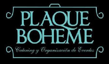 PLAQUE BOHEME CATERING Y ORGANIZACION DE EVENTOS