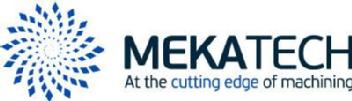 MEKATECH At the cutting edge of machining