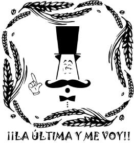 LA ÚLTIMA Y ME VOY