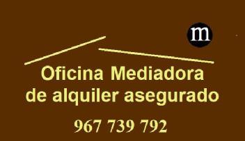 m Oficina Mediadora de alquiler asegurado 967 739 792