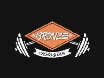 BRONZE CROSS & BOX