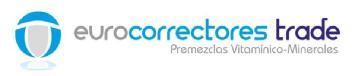 EUROCORRECTORES TRADE PREMEZCLAS VITAMINICO-MINERALES