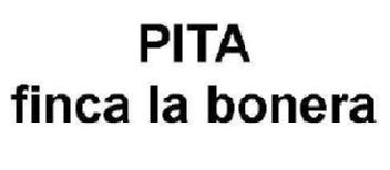 PITA FINCA LA BONERA