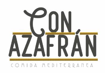 CON AZAFRAN COMIDA MEDITERRANEA