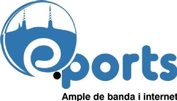 EPORTS AMPLE DE BANDA I INTERNET