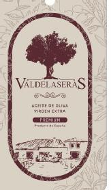 VALDELASERAS ACEITE DE OLIVA VIRGEN EXTRA PREMIUM PRODUCTO DE ESPAÑA