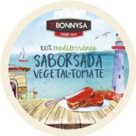 BONNYSA DESDE 1936 100% MEDITERRÁNEO SABORSADA VEGETAL DE TOMATE