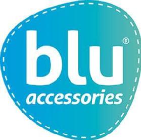 blue accessories