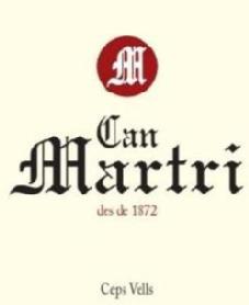 M CAN MARTRI DES DE 1872 CEPS VELLS