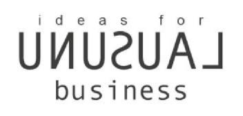 IDEAS FOR UNUSUAL BUSINESS