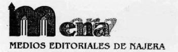 MENA MEDIOS EDITORIALES DE NAJERA