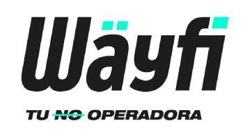 Wayfi TU NO OPERADORA