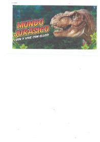 MUNDO JURASICO VEN Y VIVE CON ELLOS