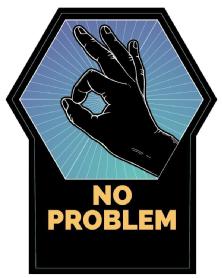 NO PROBLEM