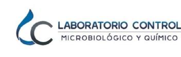 LABORATORIO CONTROL MICROBIOLOGICO Y QUIMICO