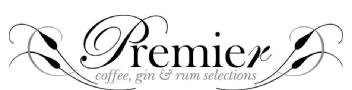 Premier coffee, gin & rum selections