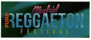 MADRID PURO REGGAETON FESTIVAL