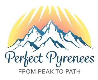 PERFECT PYRENEES FROM PEAK TO PATH