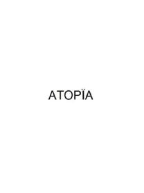 ATOPÏA