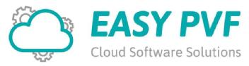 EASY PVF Cloud Software Solutions